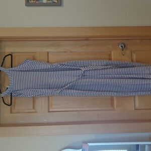 CBR - blue and white striped jumper